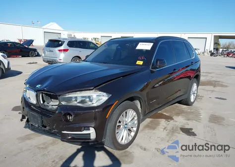 2015 BMW X5 xDrive50I из США, поврежденный, VIN 5UXKR6C5XF0J76781